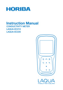 Laqua EC210-220 Manual EN